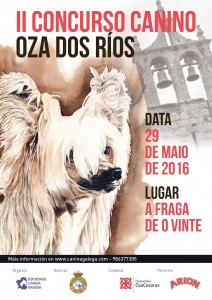 Concurso Canino Oza dos Ríos 2016