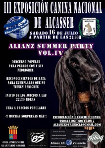 Exposición Canina Alcasser