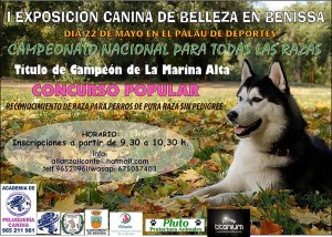 Exposición Canina Benissa- Alicante-2016