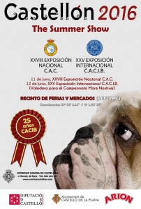 Exposición Canina Castellón 2016