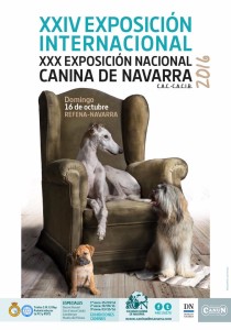 Exposición Canina de Navarra 2016