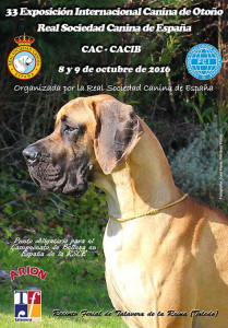 Exposición Canina de Otoño en Talavera de la Reina