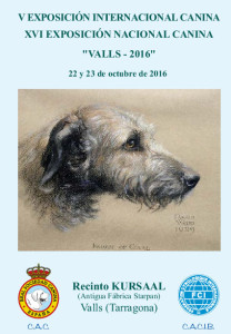 Exposición Canina de Valls