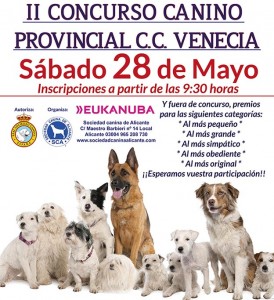 Concurso Canino Provincial Alicante 2016