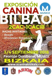Exposición Canina de Bilbao