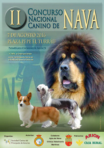 Concurso Canino de Nava, Asturias