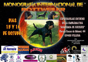 Monográfica Internacional de Rottweiler