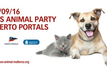 SOS Animal Party en Puerto Portals – Mallorca